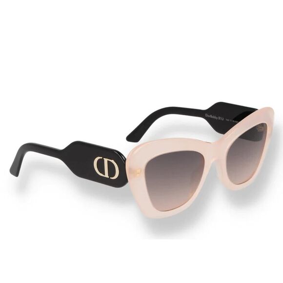 NEW Dior Sunglasses DIORBOBBY B1U 76A2 Pink/Black/Smoke to Pink Gradient Women main image 11